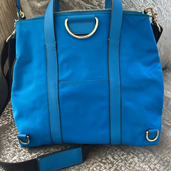 Nylon shoulder bag and or backpack - tags are off but can promise unused - Picture 2 of 3